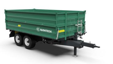 Traktoranhänger / Kipper - mieten